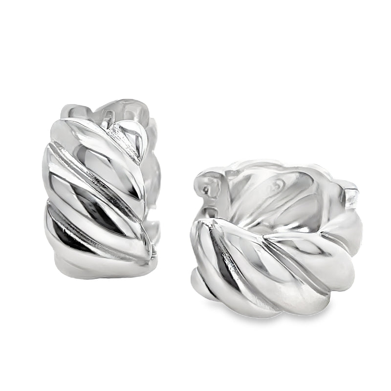 STERLING SILVER EARRINGS  #645-00275