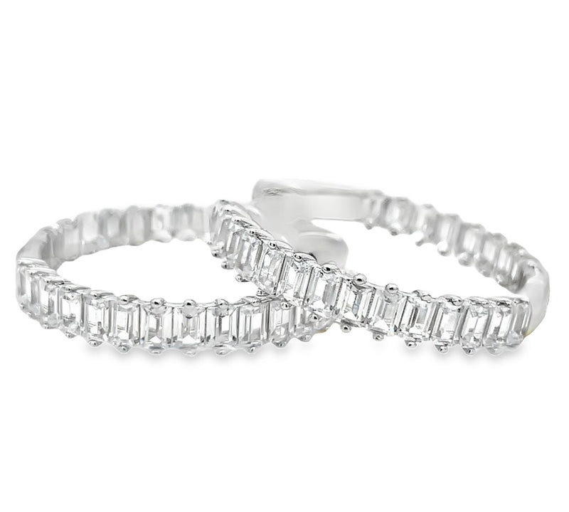 STERLING SILVER EARRINGS  #645-00467