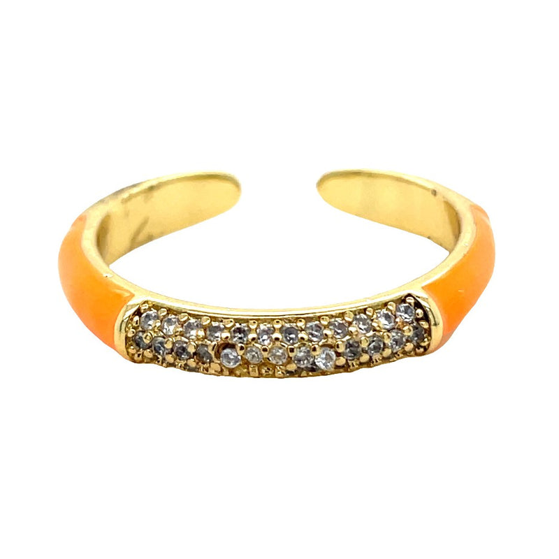 GOLD PLATED BRASS RING